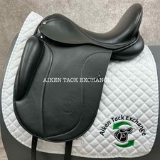 2024 Sella Soleil Passagio Dressage Saddle, 17" Seat (Read Description)