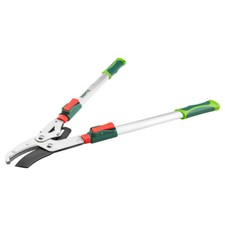 Élagueur de branches d'enclume télescopique 670 mm, diamètre 45 mm, poignées ...