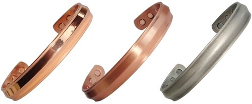 Bracelet magnétique cuivre - magnétique, en