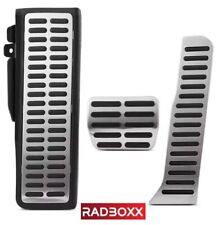 ✅Sport Stainless Steel Pedals Pedal Caps for Audi A3 8P TT 8J R8 Scirocco 3 Automatic