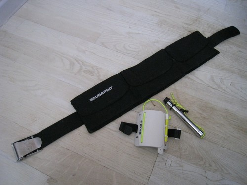 Ceinture plomb plongée - de,