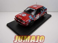 RVQ13 Voiture Rallye 1/24 SALVAT Models : LANCIA Delta Integrale 16V 1989 #1 Bia