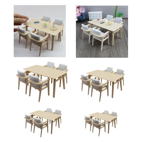Maison poupée table - de,