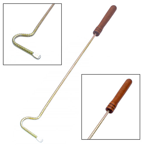 Crochets feu - feu,
