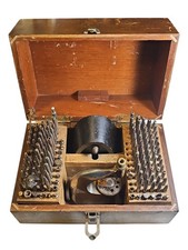 Vintage G Boley Watchmakers Staking Tool Set 140 Pcs Germany 