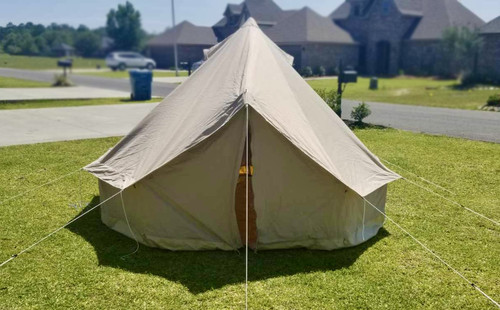 Traveler 300 canvas bell tent - traveler,