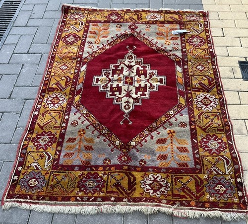 Ancien tapis perse laine - tapis, en
