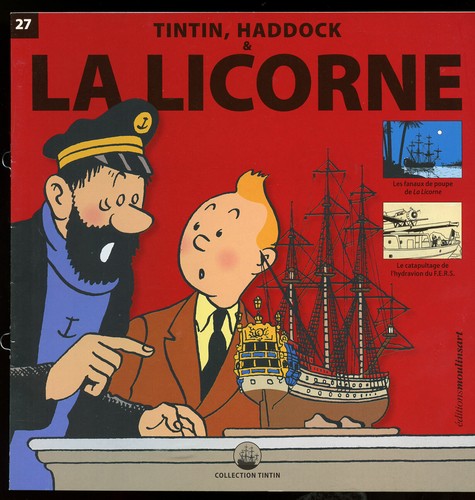 Herge fascicule tintin - herge.,