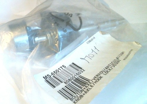 650175 bouton axe - +, verrou