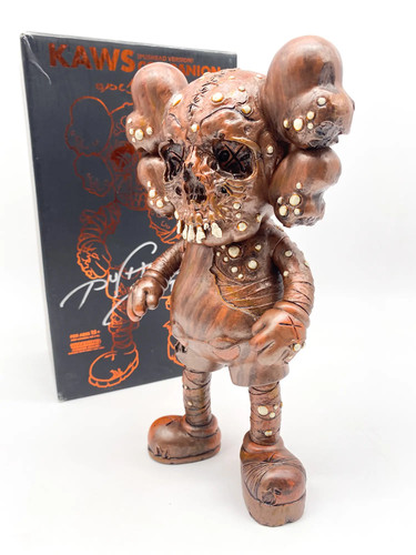 Kaws pushead bronze - pushead, companion
