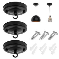 Plafond Rosace Crochet, 3