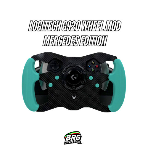 Logitech g920 open - wheel, mod