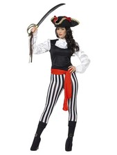 Smiffys Pirate Lady Costume