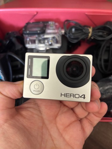 Gopro hero4 silver - hero4, pack