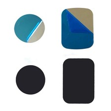 Kit Plaques Métal Aimantable