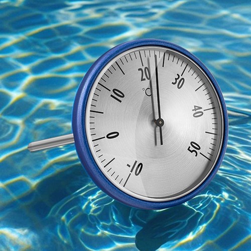 Thermomètre piscine - à,