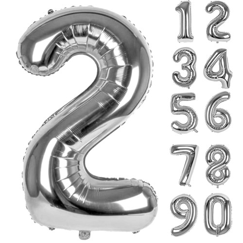 Ballons anniversaire ans - anniversaire, 2