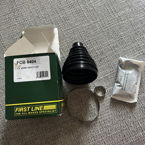 First line front - outer, boot
