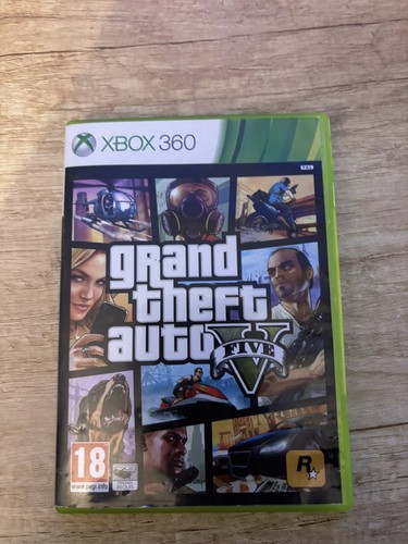 Jeux vidéo xbox 360 gta5 - xbox,