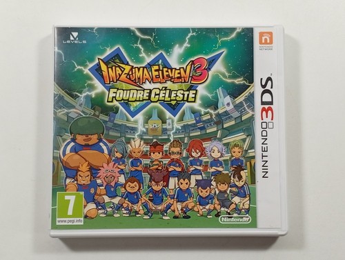 Inazuma eleven foudre - inazuma,