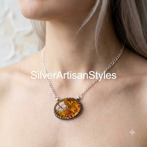 Collier chaîne fait main