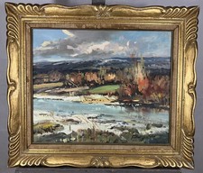 Pierre GONTARD (1927) Huile