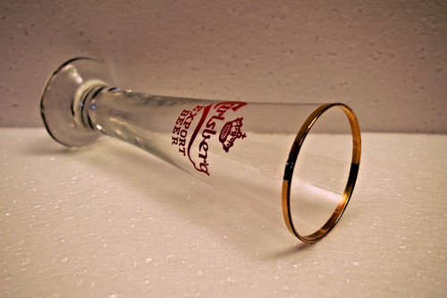 Verre bière vintage - de,