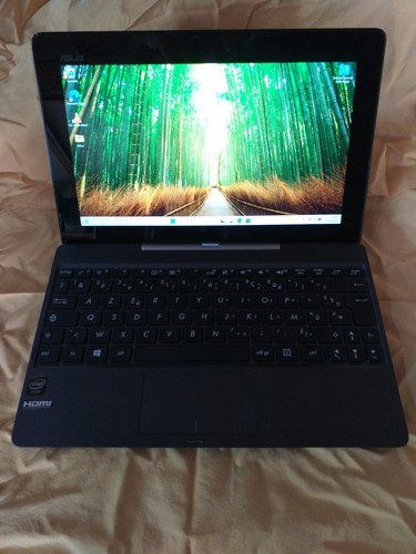 Tablette asus t100 tan - pc,