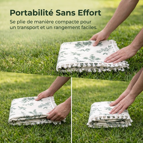 Tapis pique nique - tapis, de