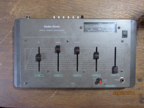 Radio shack ssm cat 1213 - shack,
