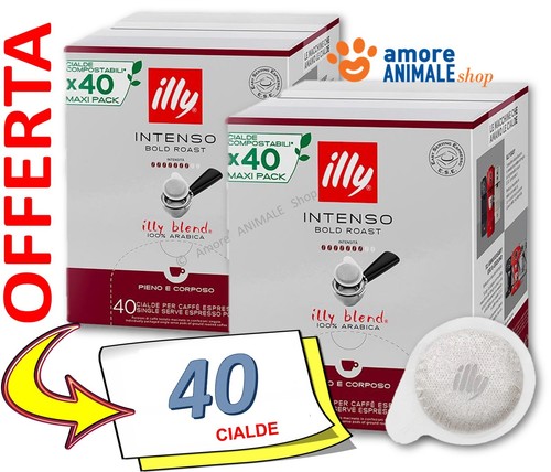 Cialdes illy café - 40,