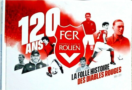 Livre fcr 120 ans - fcr, folle