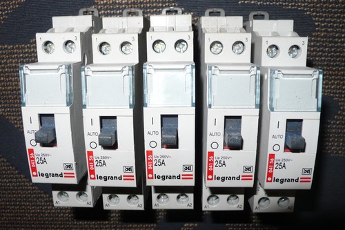 Contacteur silencieux 25ampere - contacteur,