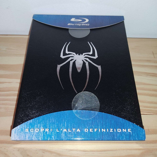 Coffret spider man trilogy - coffret, spider-man