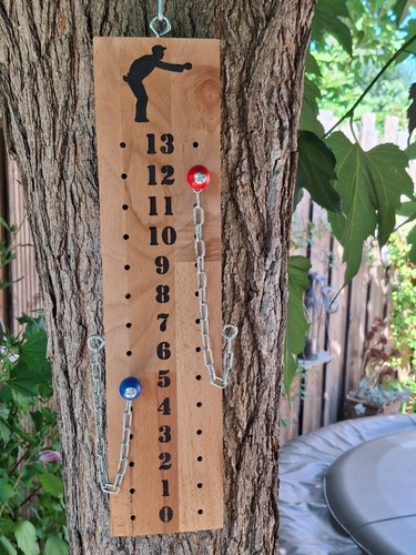 Compteur point petanque - compteur, à