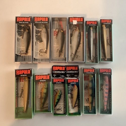 Rapala fishing lures deep - lures, 1