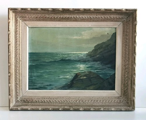 Tableau raymond normand huile - normand,