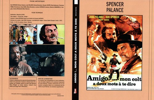 Jaquette dvd amigo - dvd, :