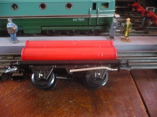 Meccano hornby ancien wagon - meccano,