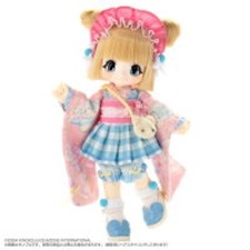AZONE INTERNATIONAL KIKIPOP ! Poupée Kumamimmi YELLOW 2024 Limited Ver Fashio...