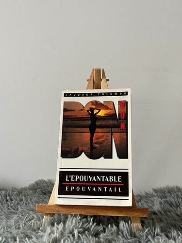 Epouvantable epouvantail - l'epouvantable, /