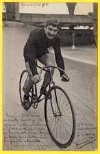 cpa REIMS 1906 CYCLISME
