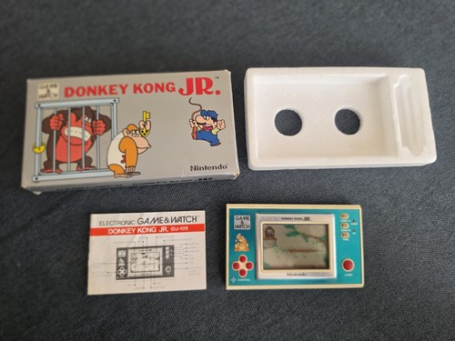 Nintendo game watch donkey - nintendo,