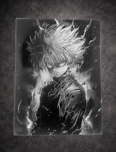 Hunter killua tableau - hunter,