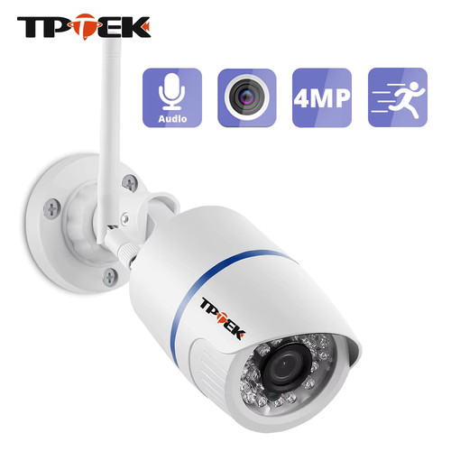 Caméra 4mp 1080p wifi - ip,