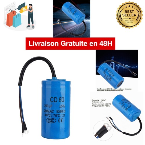 Condensateur démarrage - condensateur,