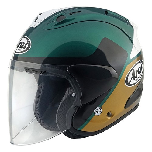 Casque moto jet arai evo - jet,