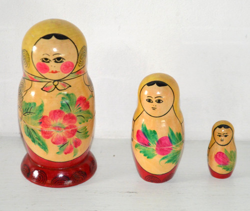 Ancienne petite matriochka - ancienne,