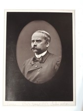Théodore BARRIÈRE (Auteur dramatique) Cliché NADAR  circa 1880