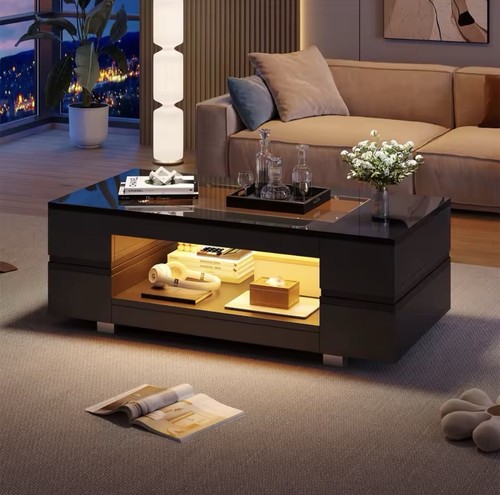 Table basse designer - table,